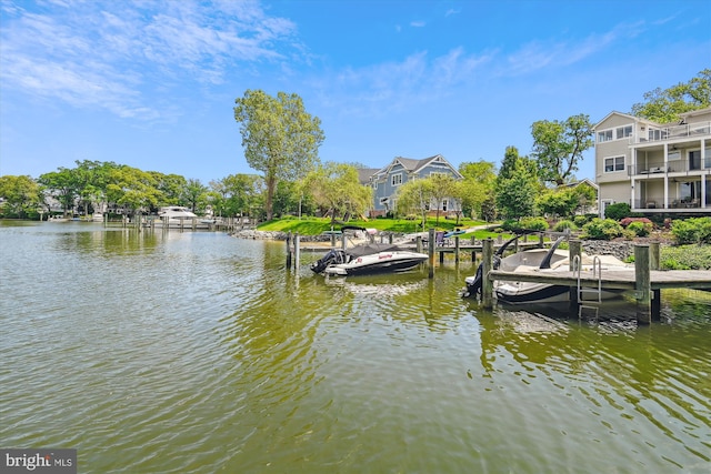 853 Imperial Rd, Arnold, MD 21012 - dock featuring a water view