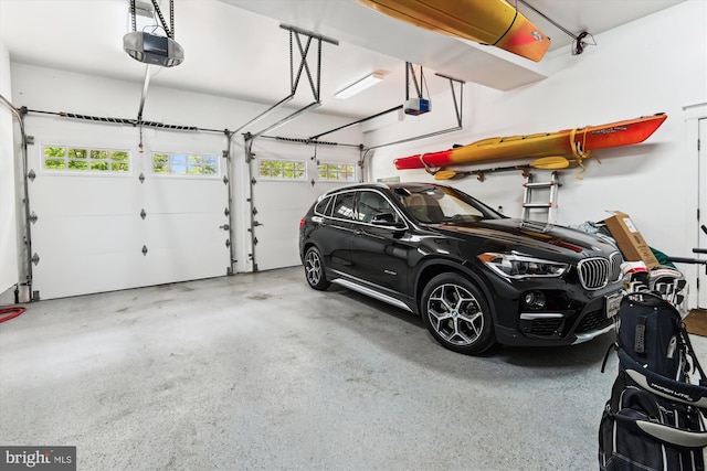 853 Imperial Rd, Arnold, MD 21012 - garage with a garage door opener