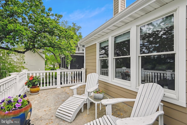 853 Imperial Rd, Arnold, MD 21012 - view of patio