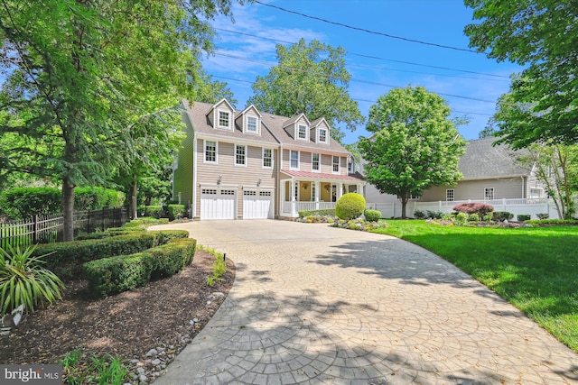 853 Imperial Rd, Arnold, MD 21012 - view of front of property featuring an attached garage, driveway, and a porch