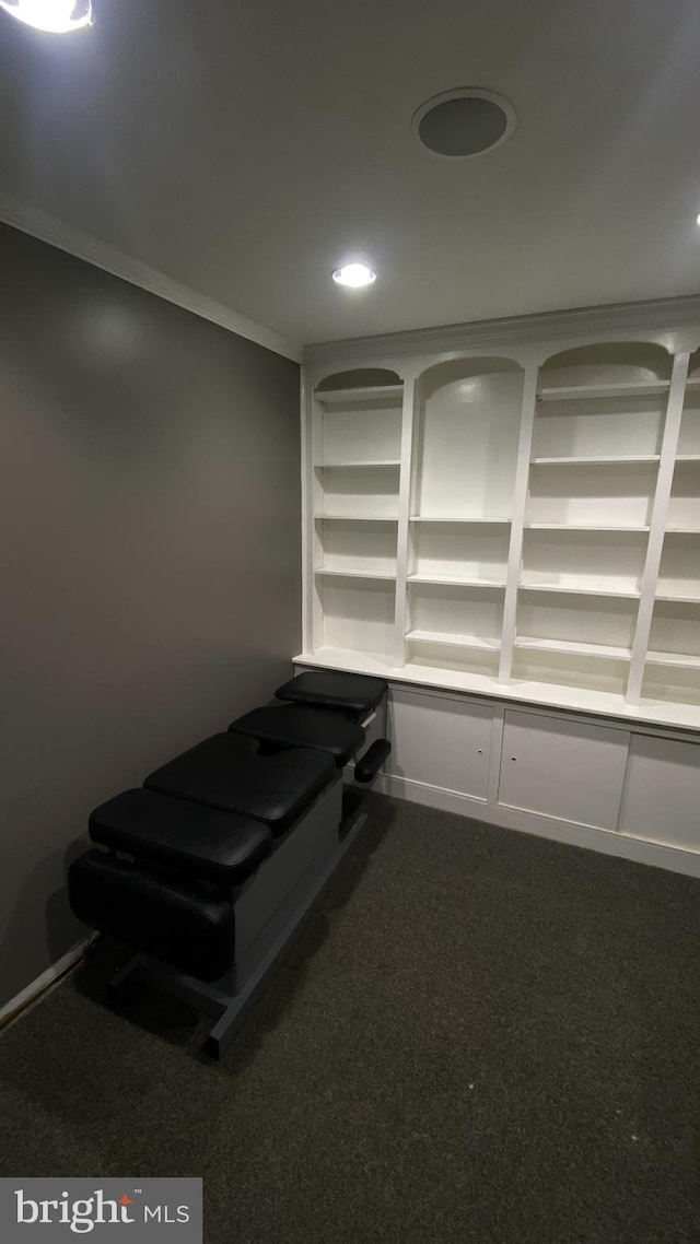 view of storage