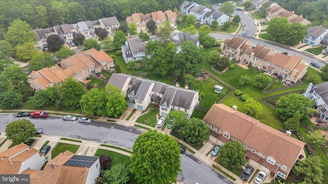 view of property location featuring nearby suburban area