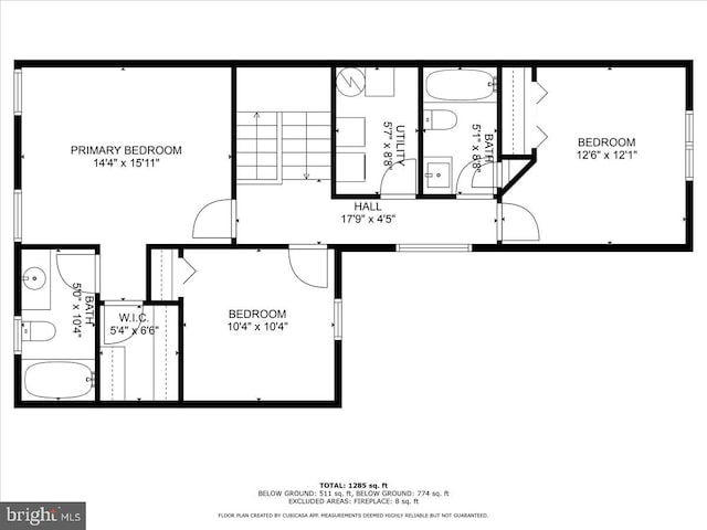 floor plan / room layout
