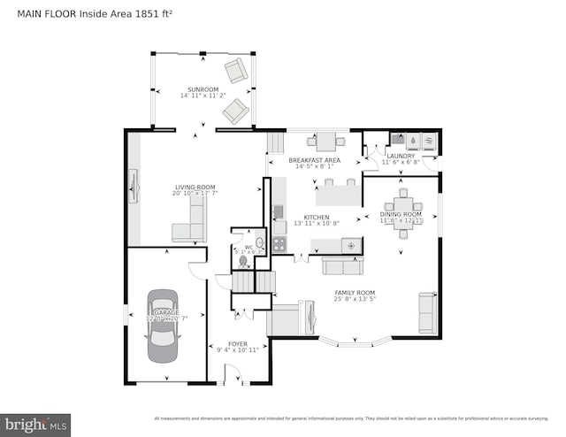 floor plan / room layout