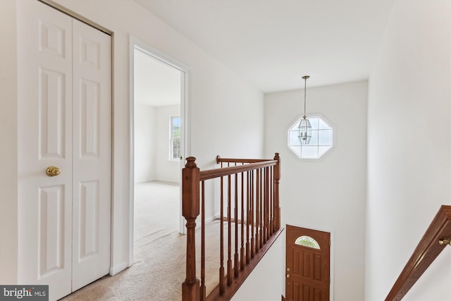 389 Mattapany Ct, Arnold, MD 21012 - stairway with carpet floors
