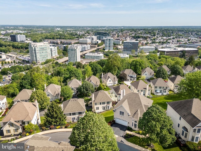 1123 Riverview Ln, Conshohocken, PA 19428 - aerial view