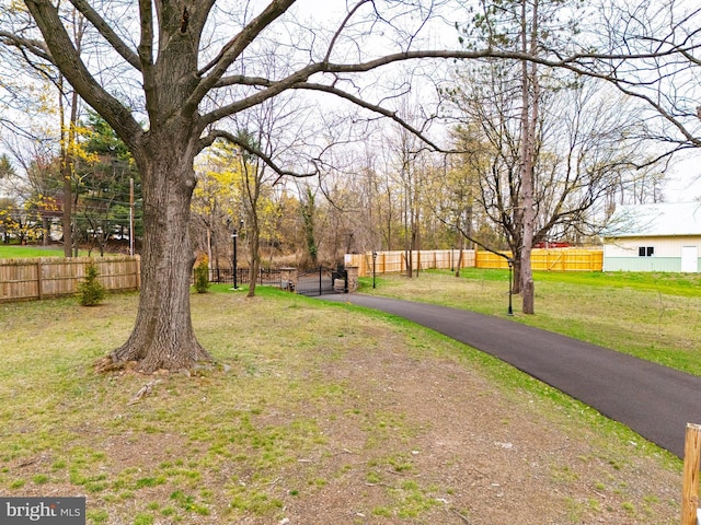 view of property's community