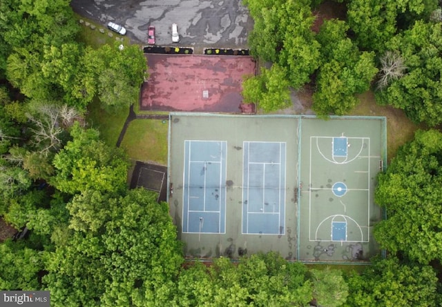 aerial view