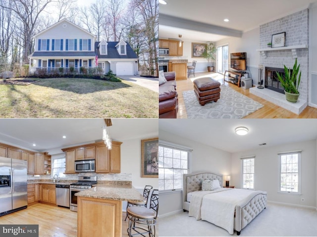 7530 Royce Ct, Annandale, VA 22003 - view of a document with multiple images
