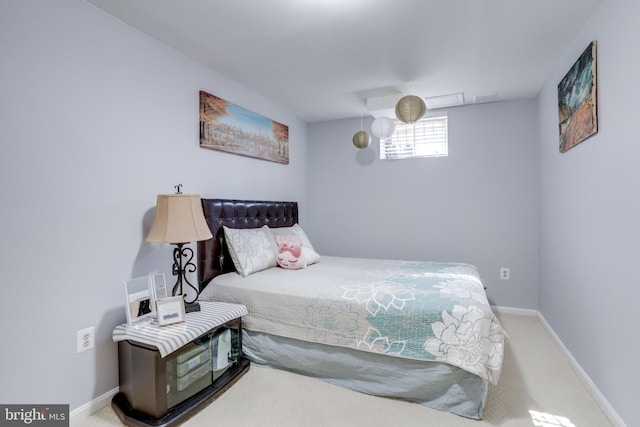 7530 Royce Ct, Annandale, VA 22003 - carpeted bedroom with baseboards