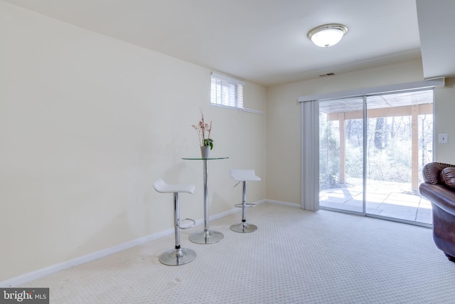 7530 Royce Ct, Annandale, VA 22003 - miscellaneous room with carpet floors and baseboards