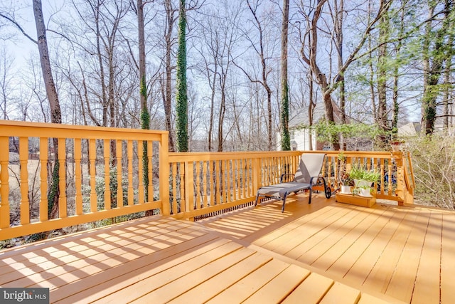 7530 Royce Ct, Annandale, VA 22003 - view of deck