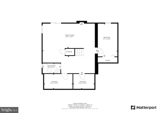 7530 Royce Ct, Annandale, VA 22003 - room layout