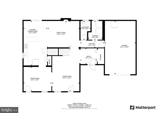 7530 Royce Ct, Annandale, VA 22003 - property floor plan