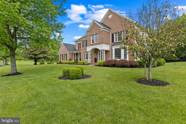 1002 Queen Annes Lace Way, Annapolis, MD 21401 - traditional home with brick siding