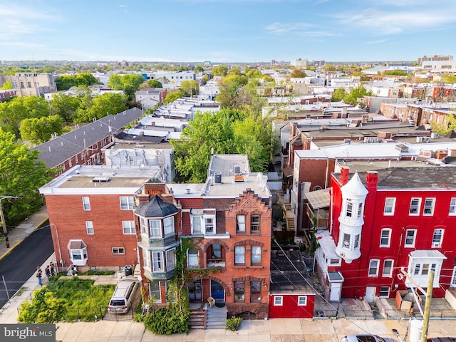 bird's eye view