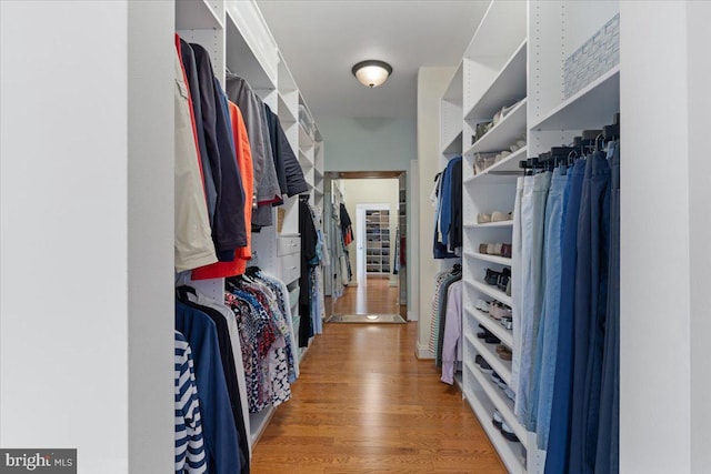 1100 Steamboat Rd, Shady Side, MD 20764 - spacious closet featuring light wood finished floors