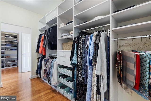 1100 Steamboat Rd, Shady Side, MD 20764 - spacious closet featuring wood finished floors