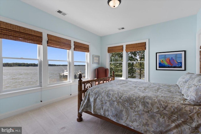 1100 Steamboat Rd, Shady Side, MD 20764 - carpeted bedroom featuring baseboards