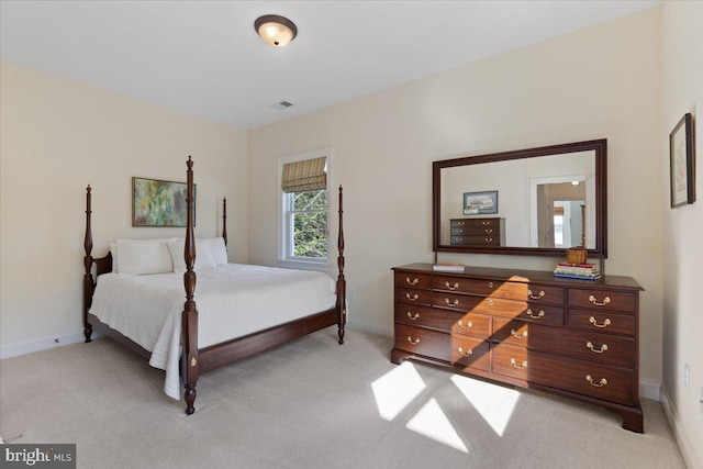 1100 Steamboat Rd, Shady Side, MD 20764 - bedroom with light colored carpet and baseboards
