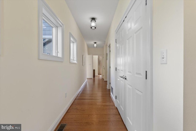 1100 Steamboat Rd, Shady Side, MD 20764 - corridor featuring wood finished floors and baseboards