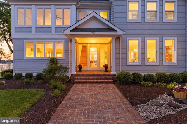 1100 Steamboat Rd, Shady Side, MD 20764 - view of doorway to property