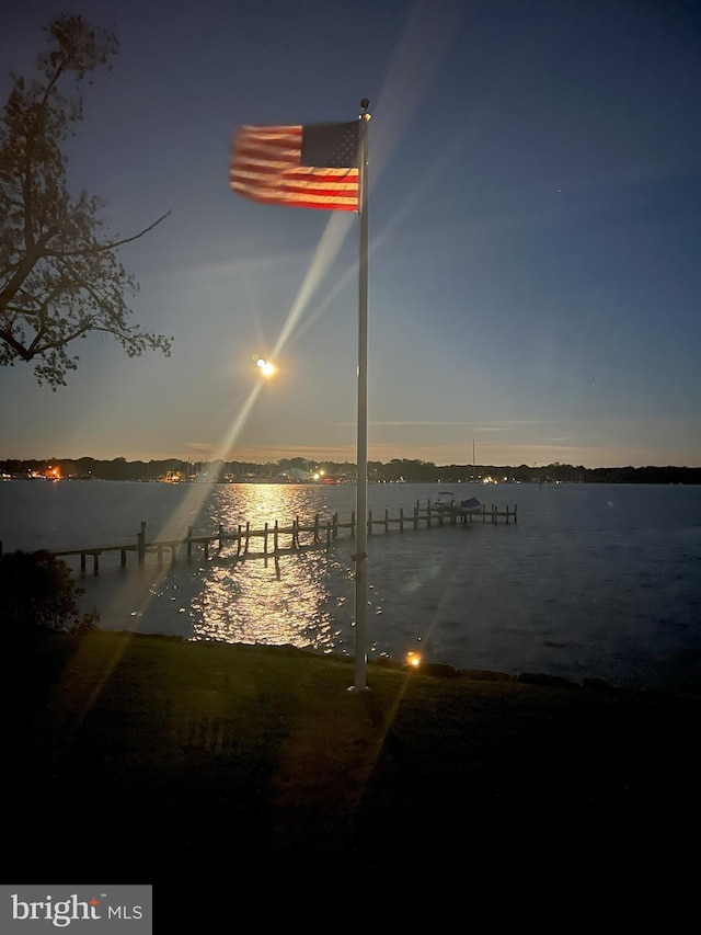 1100 Steamboat Rd, Shady Side, MD 20764 - water view
