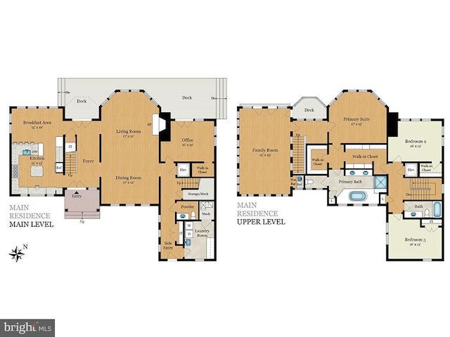 1100 Steamboat Rd, Shady Side, MD 20764 - property floor plan