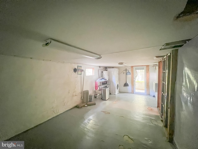 14308 Bristow Rd, Manassas, VA 20112 - basement with plenty of natural light