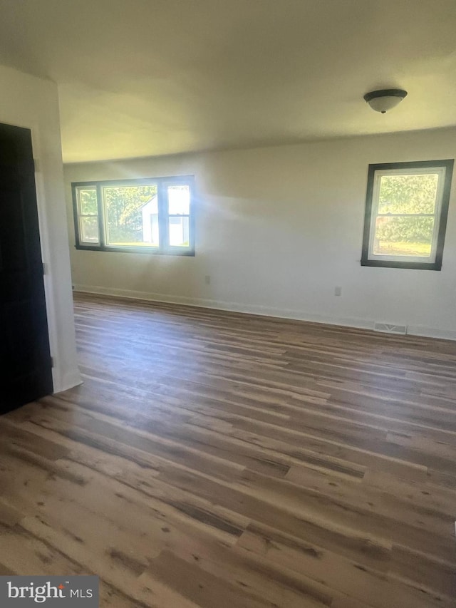 1807 Calvary Church Rd, Warsaw, VA 22572 - unfurnished room featuring wood finished floors and baseboards