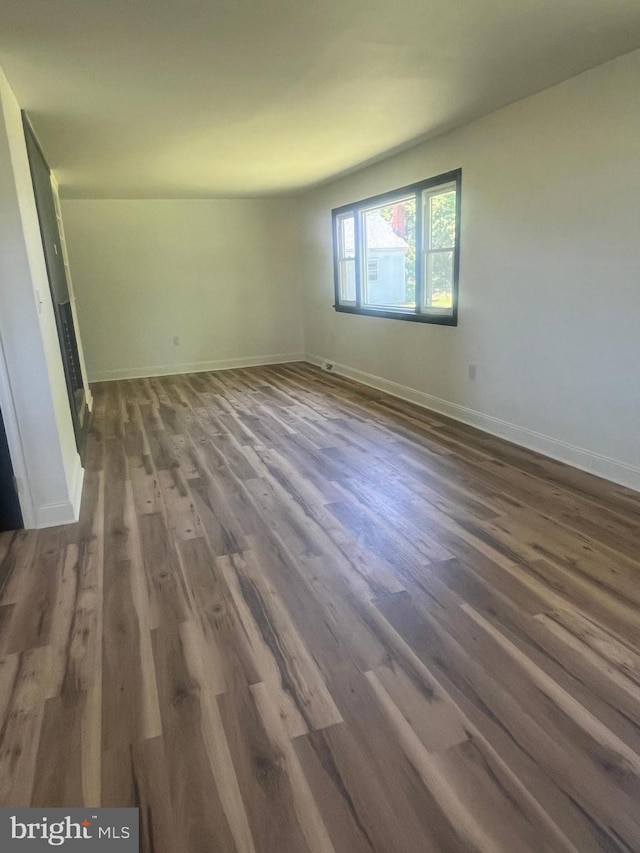 1807 Calvary Church Rd, Warsaw, VA 22572 - spare room featuring wood finished floors and baseboards