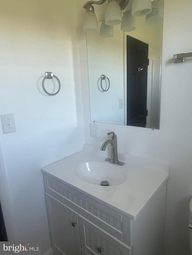 1807 Calvary Church Rd, Warsaw, VA 22572 - bathroom featuring vanity
