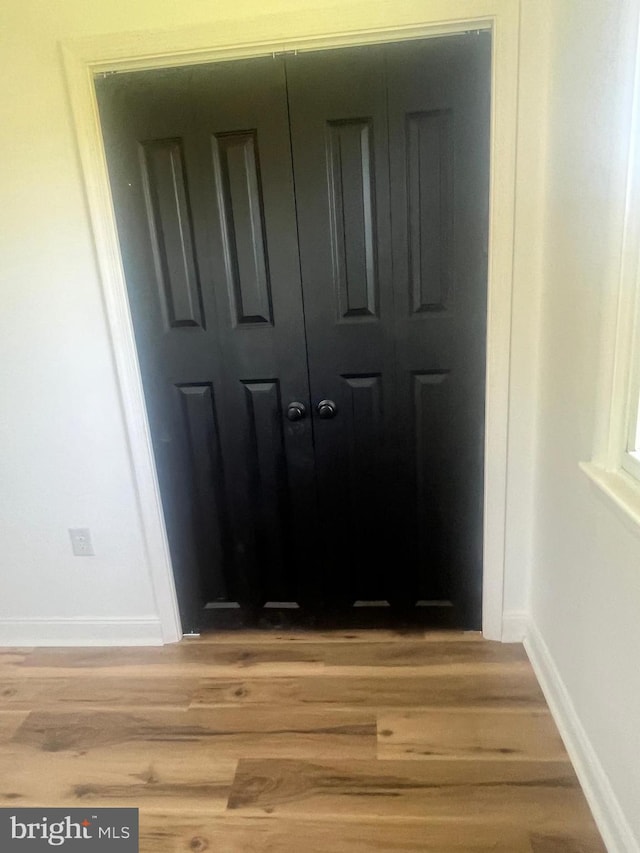 1807 Calvary Church Rd, Warsaw, VA 22572 - detailed view of wood finished floors and baseboards