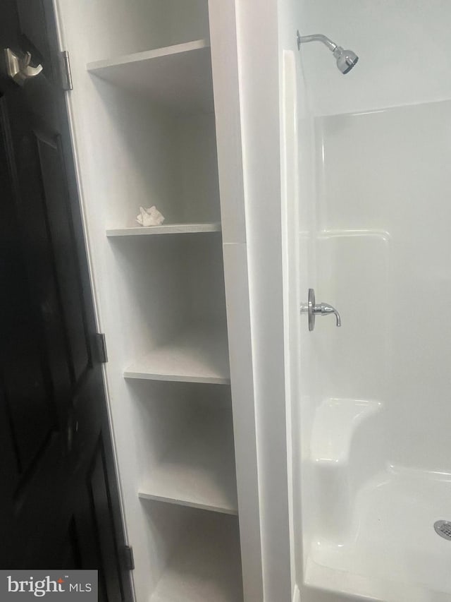 1807 Calvary Church Rd, Warsaw, VA 22572 - bathroom featuring a stall shower