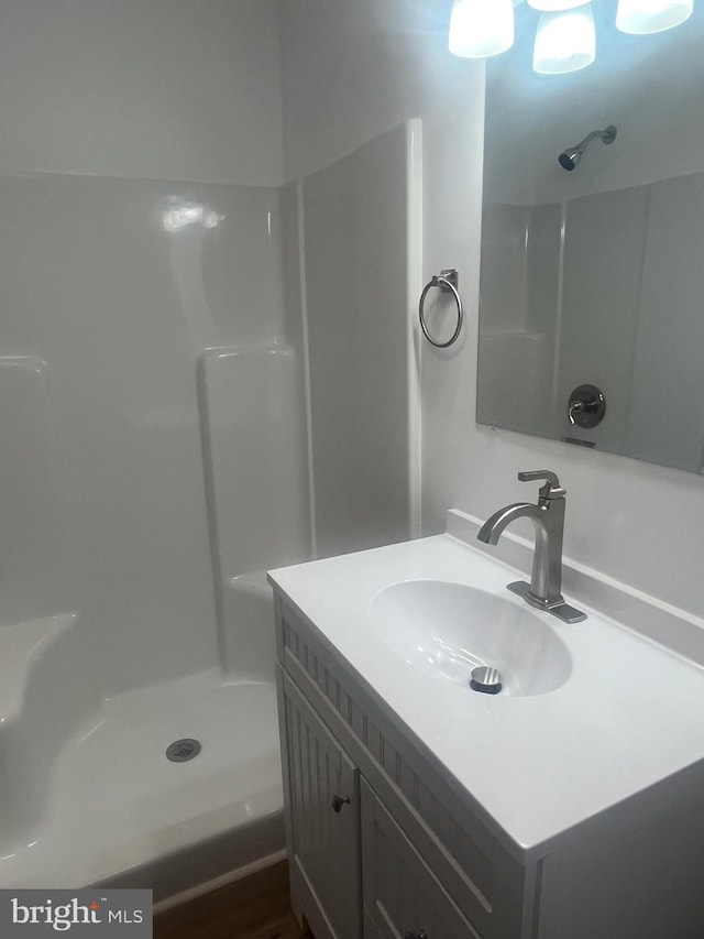 1807 Calvary Church Rd, Warsaw, VA 22572 - full bathroom featuring a shower and vanity