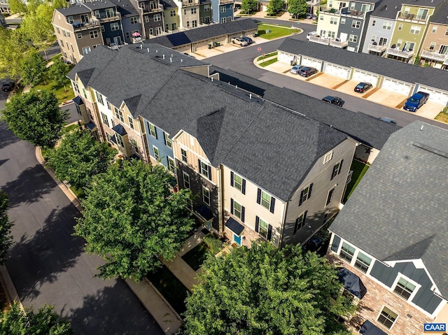 1509 Delphi Ln, Charlottesville, VA 22911 - aerial perspective of suburban area