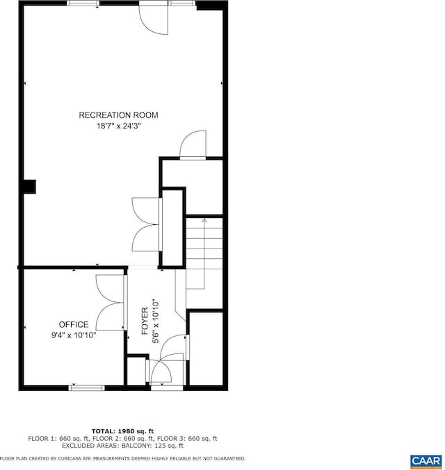 1509 Delphi Ln, Charlottesville, VA 22911 - room layout