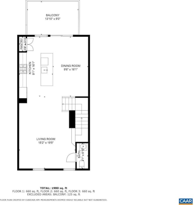 1509 Delphi Ln, Charlottesville, VA 22911 - floor plan / room layout