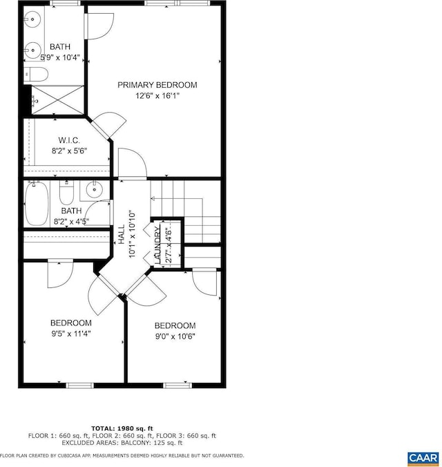 1509 Delphi Ln, Charlottesville, VA 22911 - home floor plan