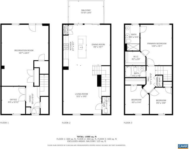 1509 Delphi Ln, Charlottesville, VA 22911 - floor plan / room layout