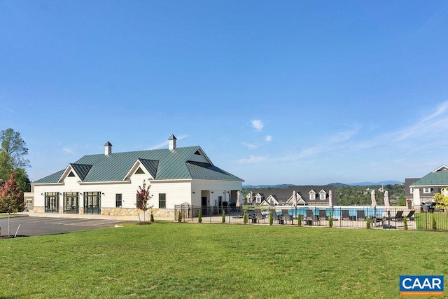 1509 Delphi Ln, Charlottesville, VA 22911 - view of property's community with a mountain view