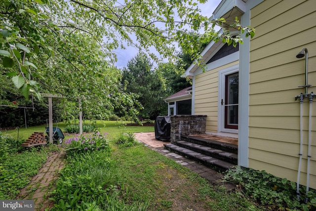 13 Deerfield Ln, Rehoboth Beach, DE 19971 - view of green lawn