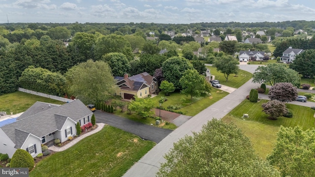 13 Deerfield Ln, Rehoboth Beach, DE 19971 - aerial view of residential area