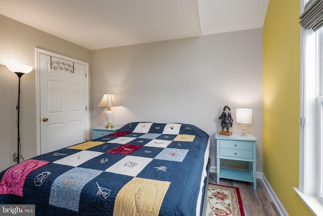 13 Deerfield Ln, Rehoboth Beach, DE 19971 - bedroom with wood finished floors and baseboards