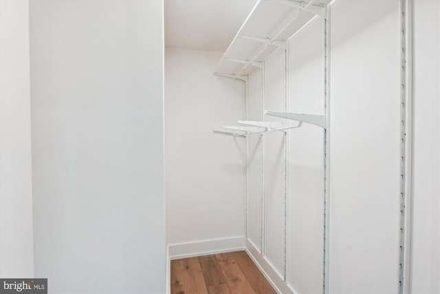 5110 Fort Totten Dr NE Unit P4, Washington, DC 20011 - walk in closet with wood finished floors