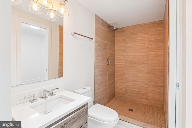 5110 Fort Totten Dr NE Unit P4, Washington, DC 20011 - bathroom with a shower stall, toilet, and vanity