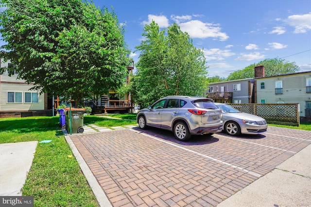 5110 Fort Totten Dr NE Unit P4, Washington, DC 20011 - view of uncovered parking lot