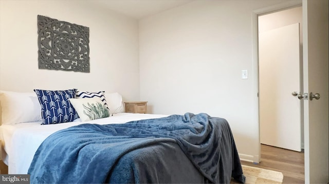 8802 Ashford Rd, Parkville, MD 21234 - bedroom featuring wood finished floors