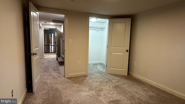 8802 Ashford Rd, Parkville, MD 21234 - unfurnished bedroom with carpet and baseboards