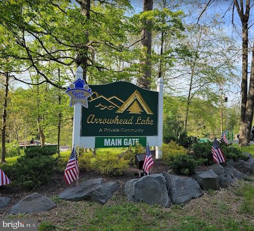 251 Depuy Dr, Pocono Lake, PA 18347 - view of community / neighborhood sign